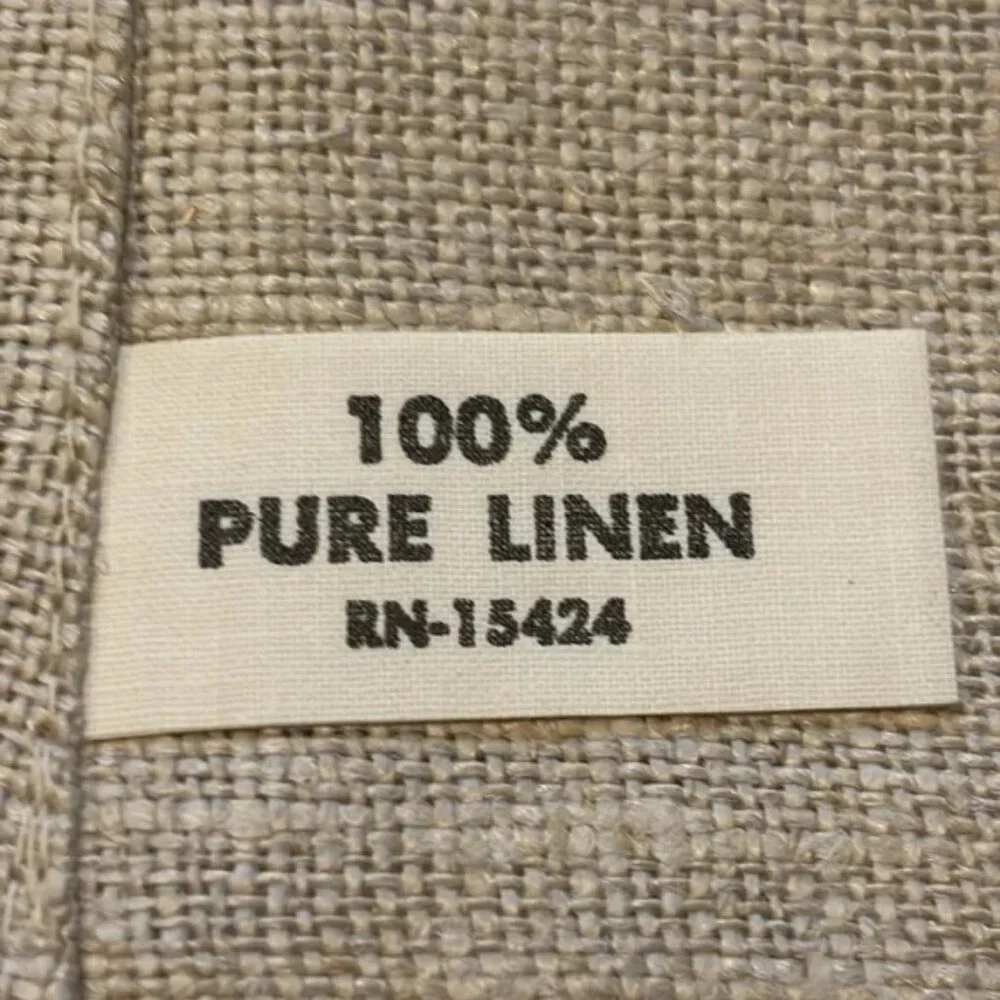 Vintage Barn Signs of Rural Pennsylvania Linen Tea Towel/Wall Hanging